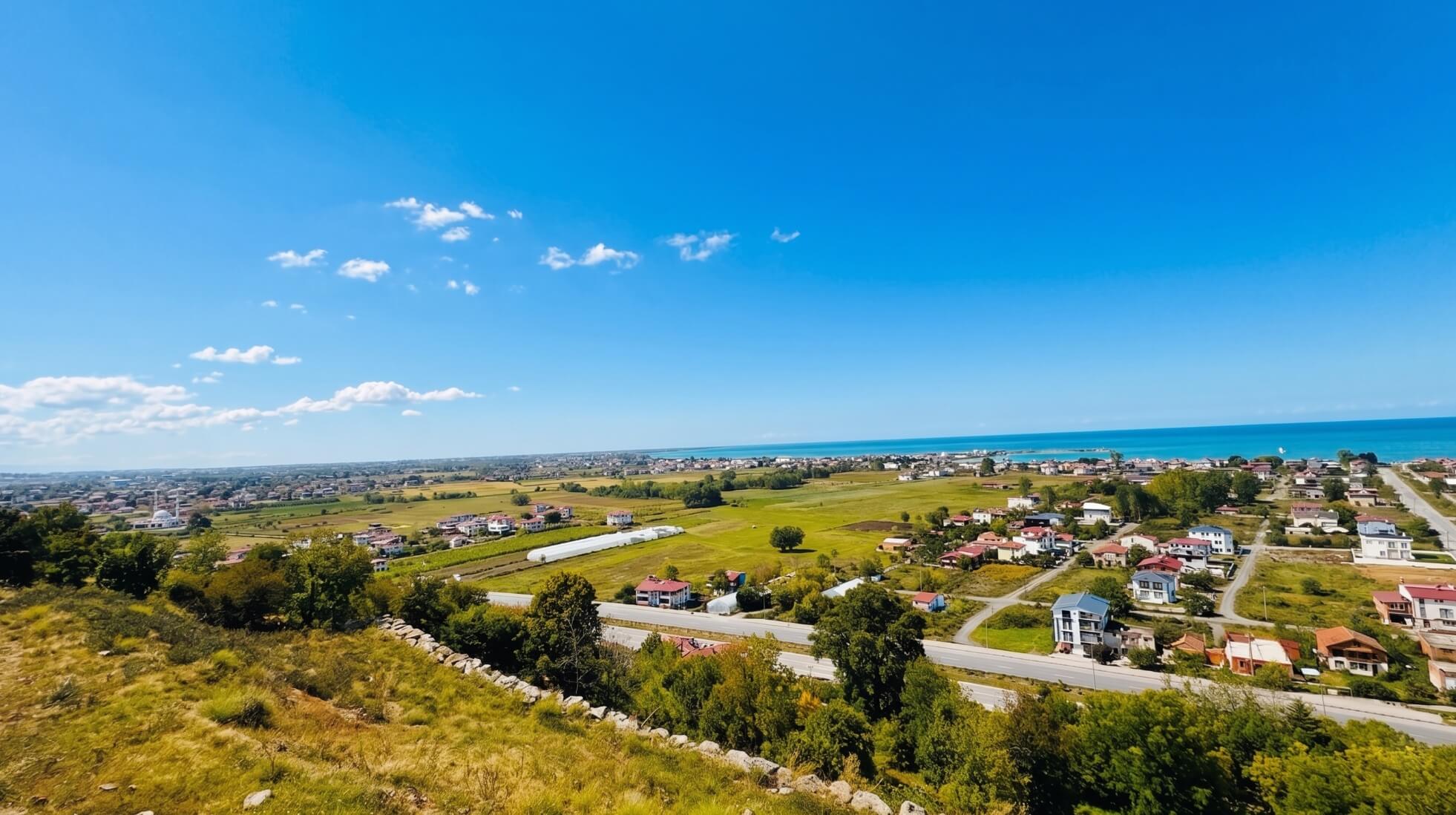 Doğanın Kalbinde Panoramik Bir Yaşam